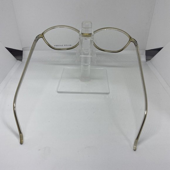 Polo Ralph Lauren RL #1353 R62 Eyeglasses Frame 50/14-135 Translucent Brown Tan main image 4